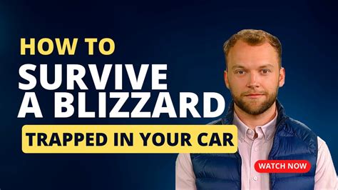 How To Survive A Blizzard - Ten MUST KNOW tips - YouTube