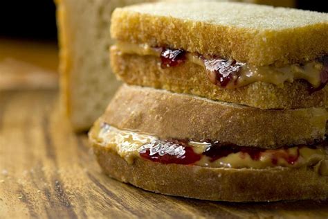 Gourmet Peanut Butter and Jelly Sandwich Recipe