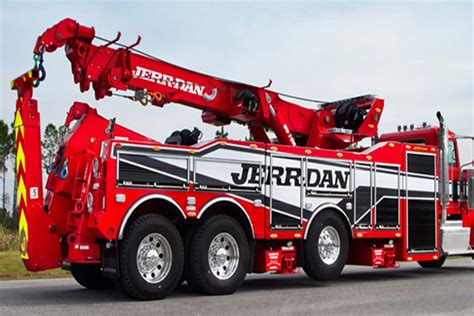 Jerr-Dan 35 Ton Heavy Duty Wrecker Composite Body - Eastern Wrecker ...