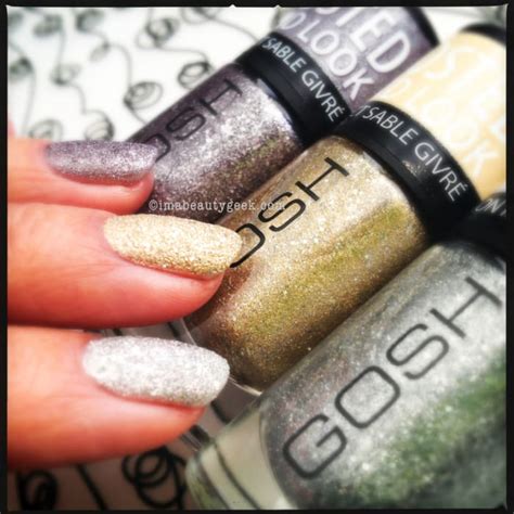 Mani Monday: Good Gosh Nail Polish Fall Winter 2013 Shades - Beautygeeks