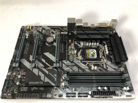 Gigabyte GA-Z370-HD3 Z370-HD3 Motherboard LGA1151 DDR4 Z370 PCI-E3.0 ...