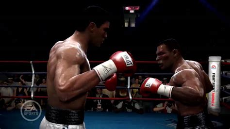 Fight Night Round 4 Gameplay Teaser - YouTube