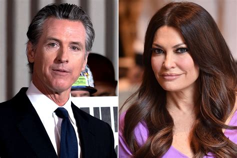 Gavin Newsom Says He No Longer Talks to Ex-Wife Kimberly Guilfoyle