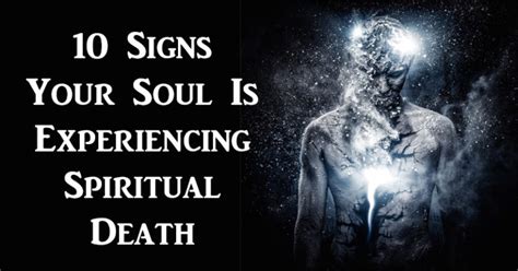 10 Signs Your Soul Is Experiencing Spiritual Death - David Avocado Wolfe