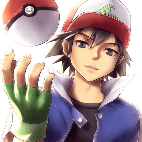 Pokemon - Ash by Hananon on DeviantArt