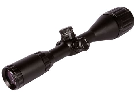 UTG 3-9x50 AO Rifle Scope, Illuminated Mil-Dot Reticle, 1/4 MOA, 1 ...