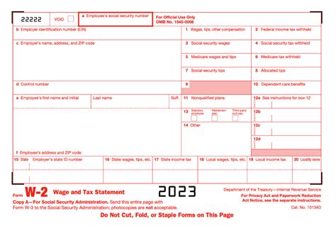 File Form W-2 online | W-2 Form for 2023 | Wage Tax Filing Software