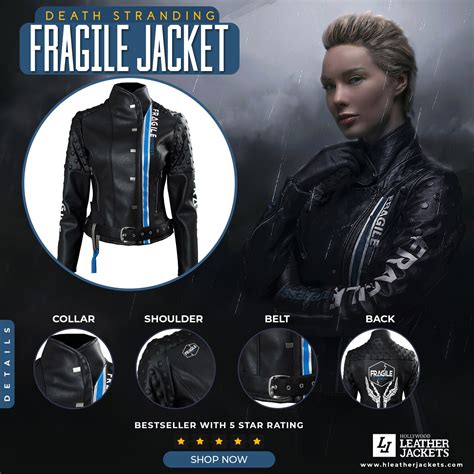 Death Stranding Fragile Express Jacket | Léa Seydoux