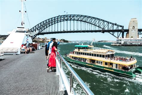 Boxing Day on a Captain Cook Sydney Harbour Cruise | Frugal Frolicker