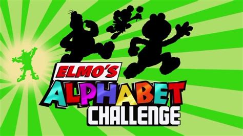 Elmo's Alphabet Challenge - Muppet Wiki