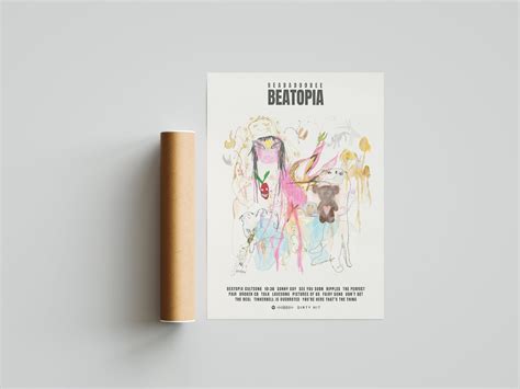 Beabadoobee 'beatopia' Album Poster Custom Album - Etsy