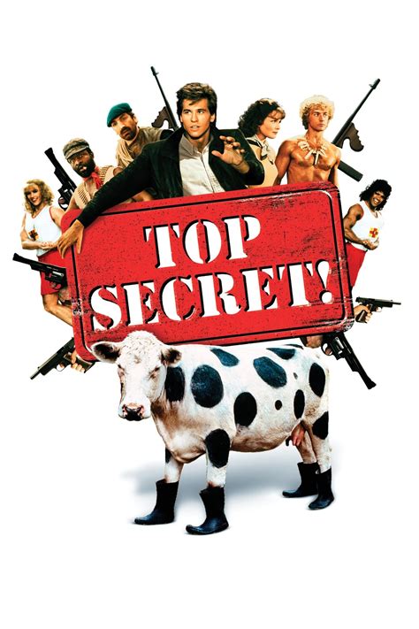 Top Secret! (1984) - Posters — The Movie Database (TMDb)