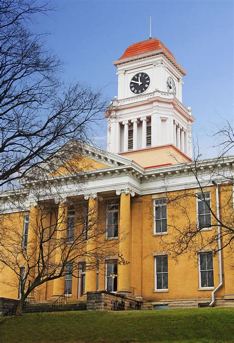 Blount County Courthouse Photograph by Melinda Fawver | Pixels