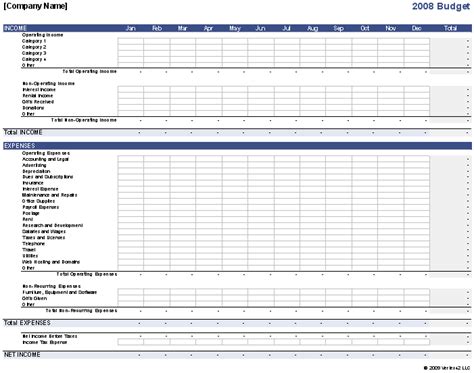 Simple monthly budget worksheet excel - polemovies