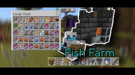 How to make a automatic fish farm in Minecraft 1.16 to 1.20 version ...