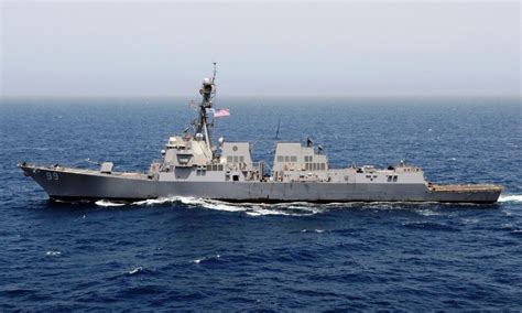 USS Farragut (DDG-99) | Us navy destroyers, Army & navy, Warship