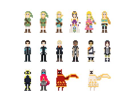 Pixel Art Character Tutorial – Adr Alpujarra