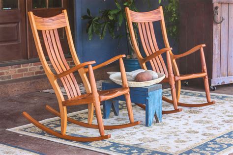 Our mahogany porch rockers - made with the elements in mind. Learn more ...