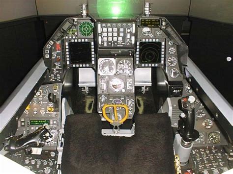 Global Army Review: F-16 Cockpit