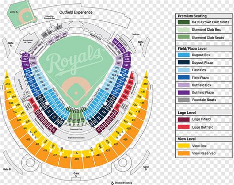 Dodger Stadium Detailed Seating Chart - Infoupdate.org