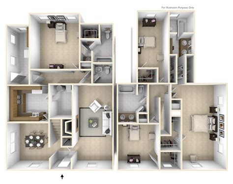 Mcas Cherry Point Housing Floor Plans - floorplans.click