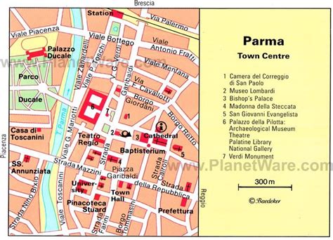 Pin auf Parma, Italy