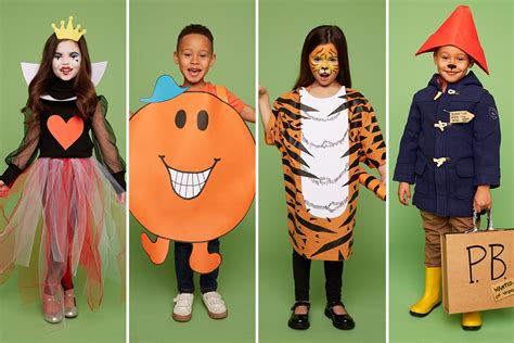 Four quick and easy World Book Day costume ideas your kids will love ...