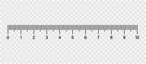 Ruler With Mm : High Precision Metric Ruler Mm For Arts And Geometry ...