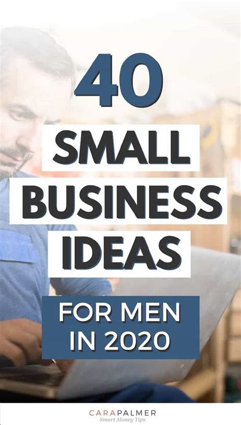 40 PROFITABLE SMALL BUSINESS IDEAS FOR MEN by Alisha | Goodreads