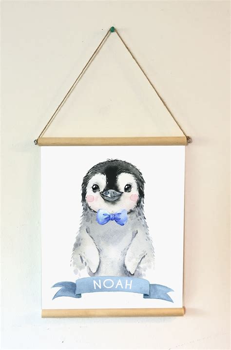 PENGUIN NURSEY DECOR in 2021 | Penguin nursery, Baby room paintings ...