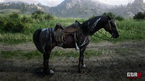 Warped Brindle Arabian Horse | RDR2 & Online Horse Stats & Locations