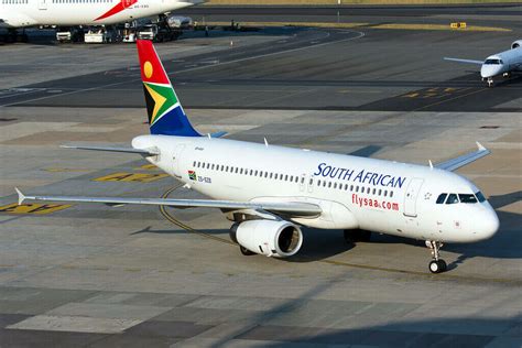 South African Airways Fleet Airbus A320 200 Details And Pictures ...