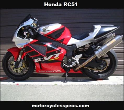 Honda RC51 Specs, Top Speed, Price, HP, Review (2006)