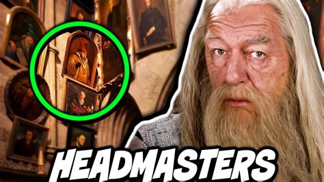 Every Hogwarts Headmaster in History (All 28) - Harry Potter Explained ...