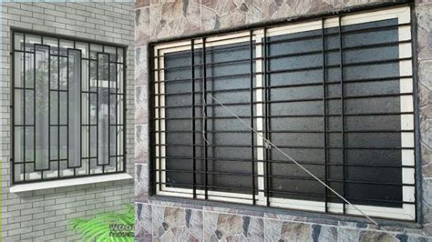 Window Grill Design 2020 Latest Tubular - img-omnom