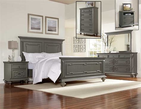 40 Stunning Grey Bedroom Furniture Ideas, Designs and Styles ...