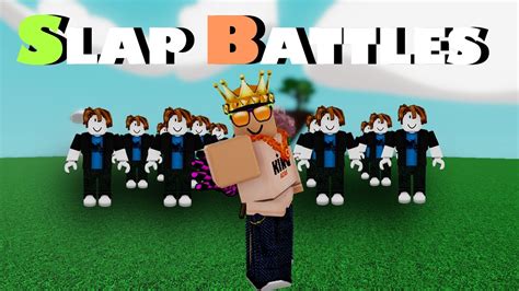 Playing Slap Battles WITH My Viewers! - YouTube