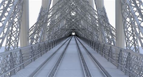 Forth Bridge 3D Model $199 - .obj .fbx .max - Free3D