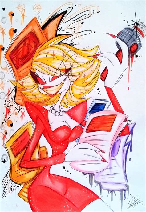 Katie Killjoy (Fan art) | Hazbin Hotel (official) Amino