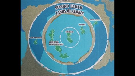 Terra-Infinita Map; "Second Earth Lands Of Clones"!