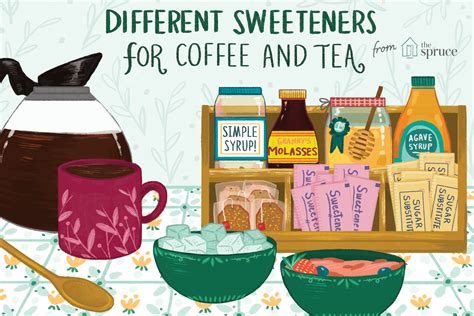 Sweeten Coffee and Tea With Sugar Alternatives