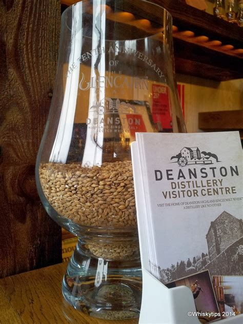 Whiskytips: Visiting Deanston Distillery