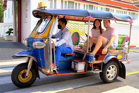 Bangkok Tuk Tuk Tour | Best Thailand Tuk Tuk Tour