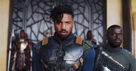 Black Panther: 10 Best Killmonger Scenes From The Film