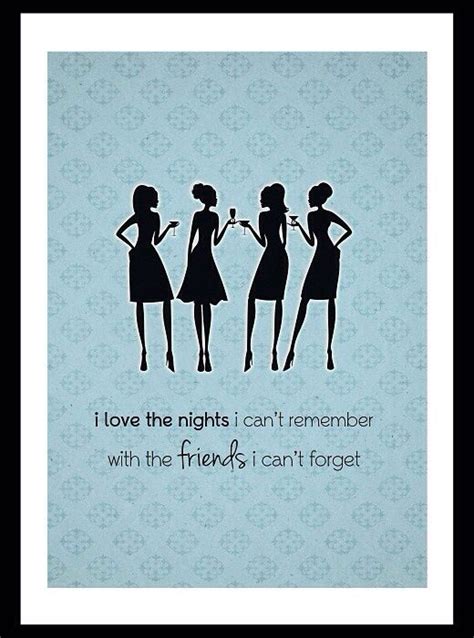 Funny Ladies Night Quotes - ShortQuotes.cc