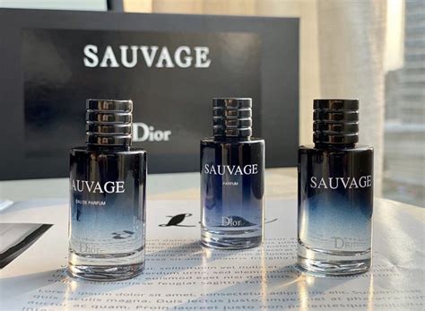 Dior Sauvage Set (3 x 30ml) Gift Set – Perfume Lounge