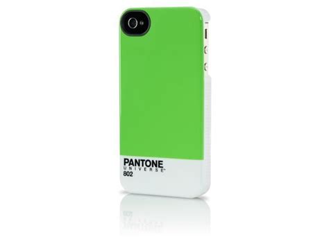 Θήκη iPhone 4/4s - Pantone Universe Neon 802 Πράσινο | Multirama.gr