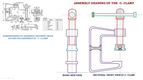 Iron Clamp Drawing