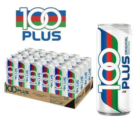 F&N 100 plus original isotonic drink 325ml | Shopee Singapore