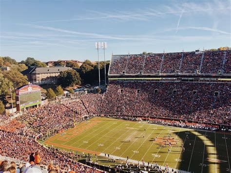 Step Inside: Memorial Stadium - Home of the Clemson Tigers ...